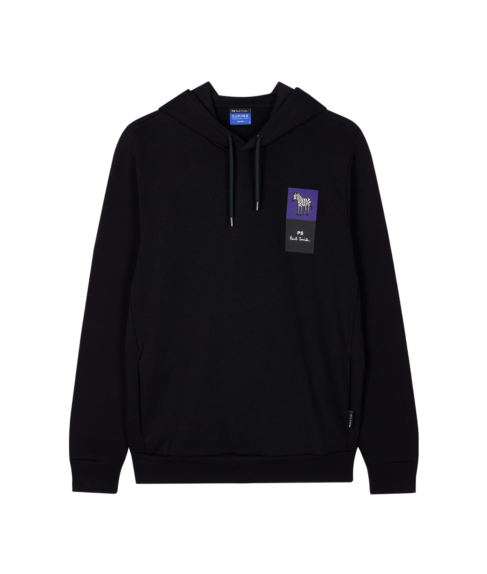 Ps By Paul Smith Ps Paul Smith "zebra" Sweatshirt In Black