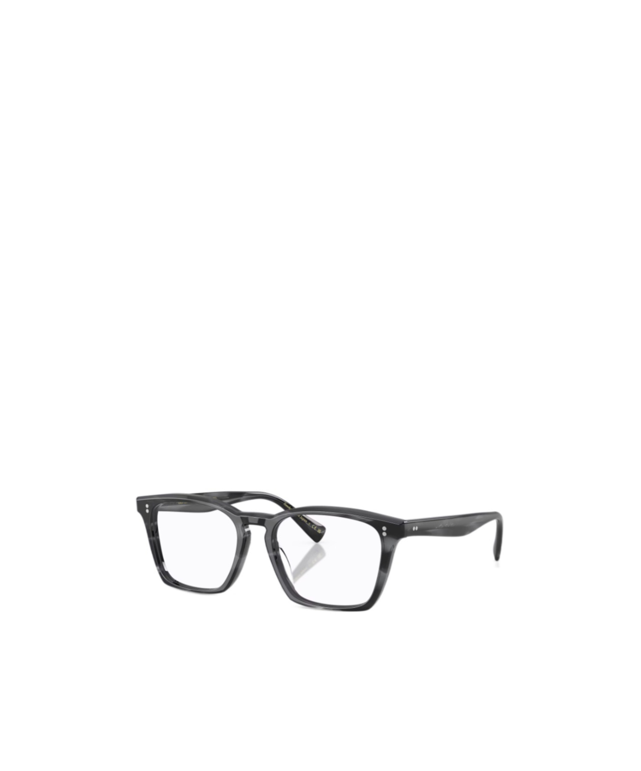 Oliver Peoples Geometric Flat Mirror In Gray