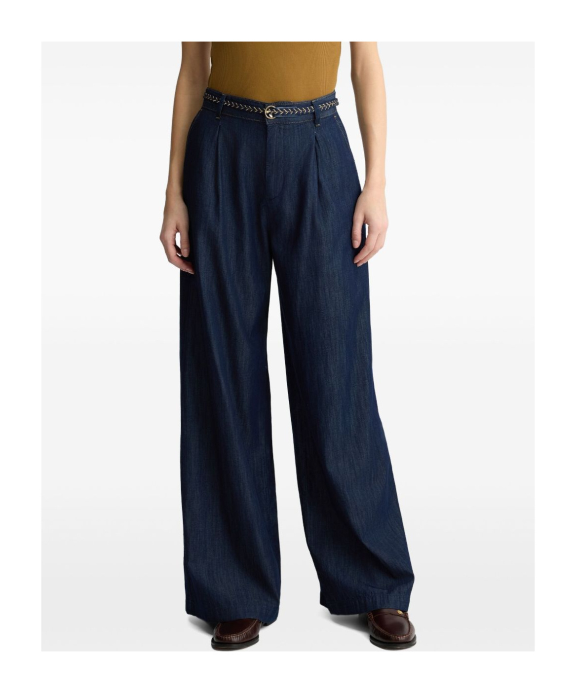 Liu •jo Flared Denim Trousers