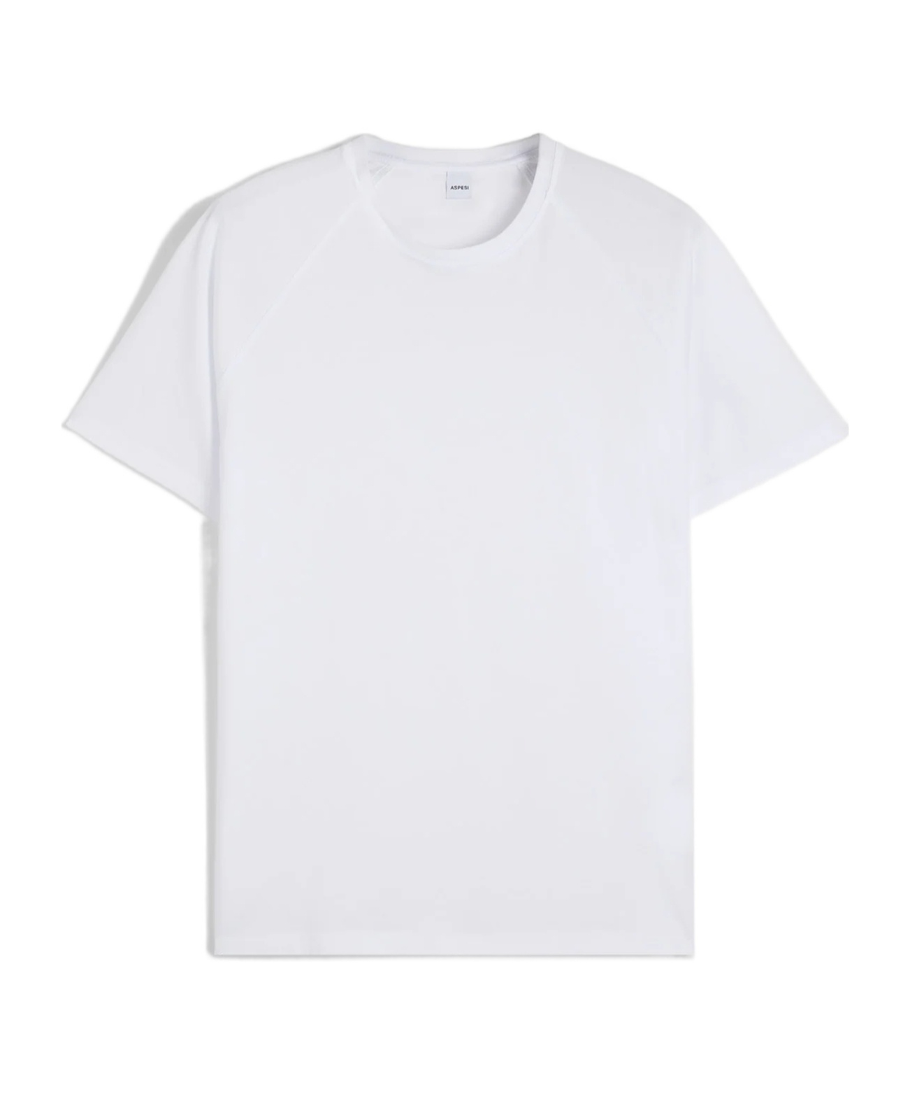 Aspesi Raglan Sleeve T-shirt In White