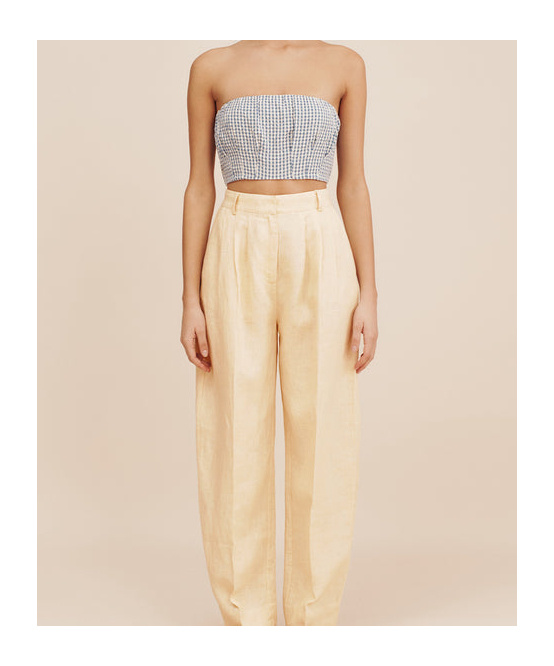 Shop Posse Tube Top In White