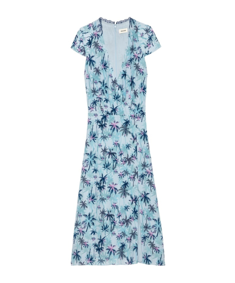 Zadig & Voltaire Short Sleeve Dress