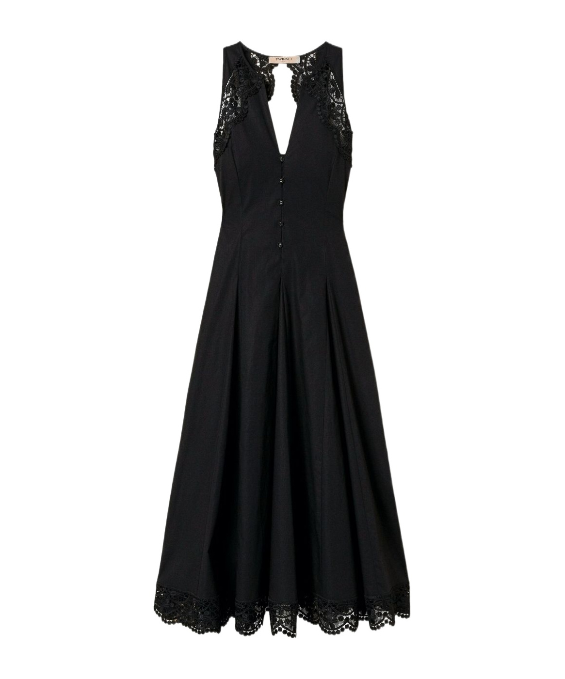 Shop Twinset Poplin Dress