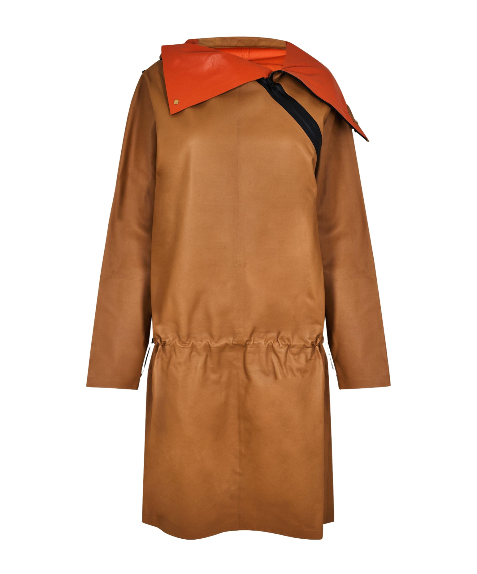 Bottega Veneta Resistant Multi Pocket Parka In Brown