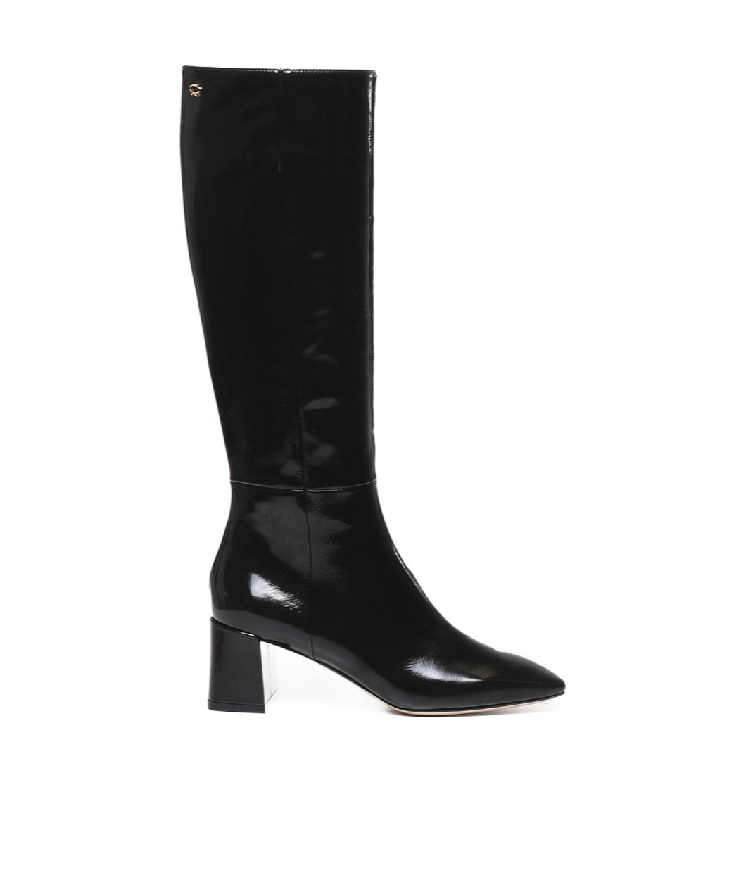 Gianvito Rossi Nuit Boots In Calfskin In Black
