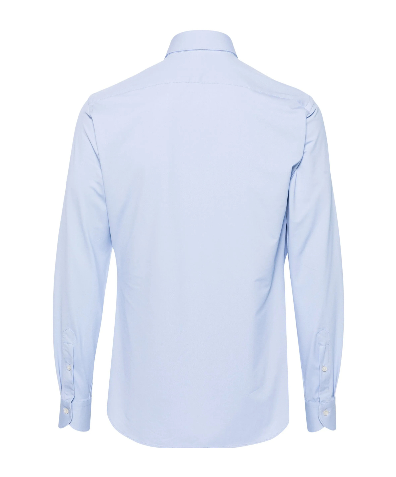 Xacus Stretch Geometric Buttoned Shirt In Blue