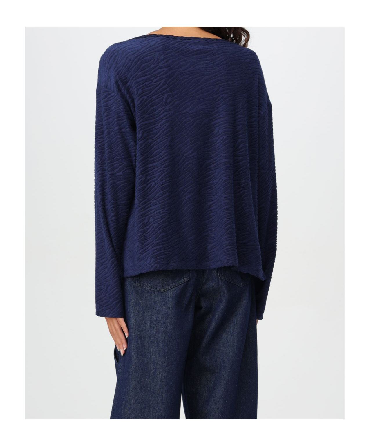 EMPORIO ARMANI LONG-SLEEVED SWEATER
