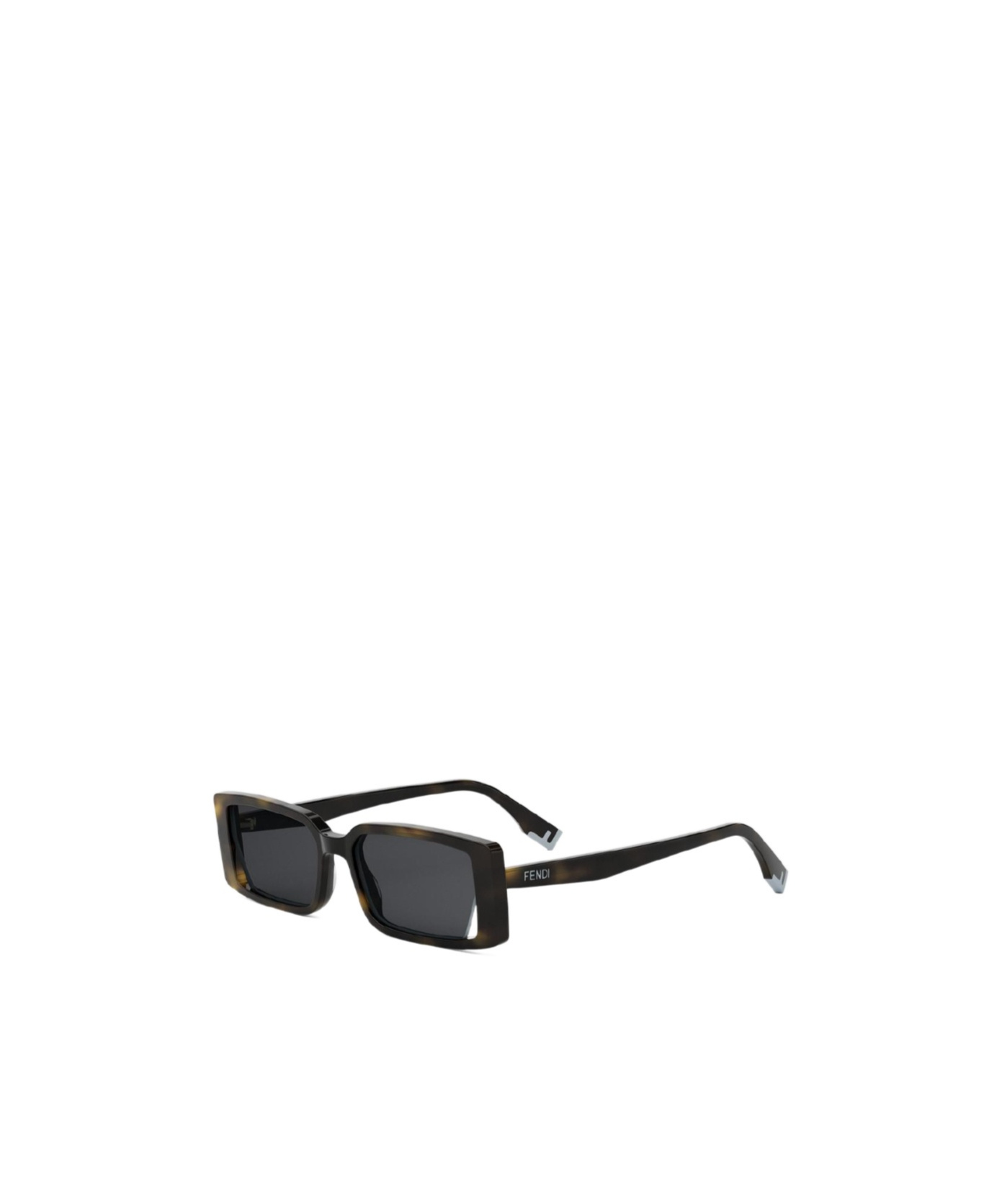 Fendi Full Frame Sunglasses In Black
