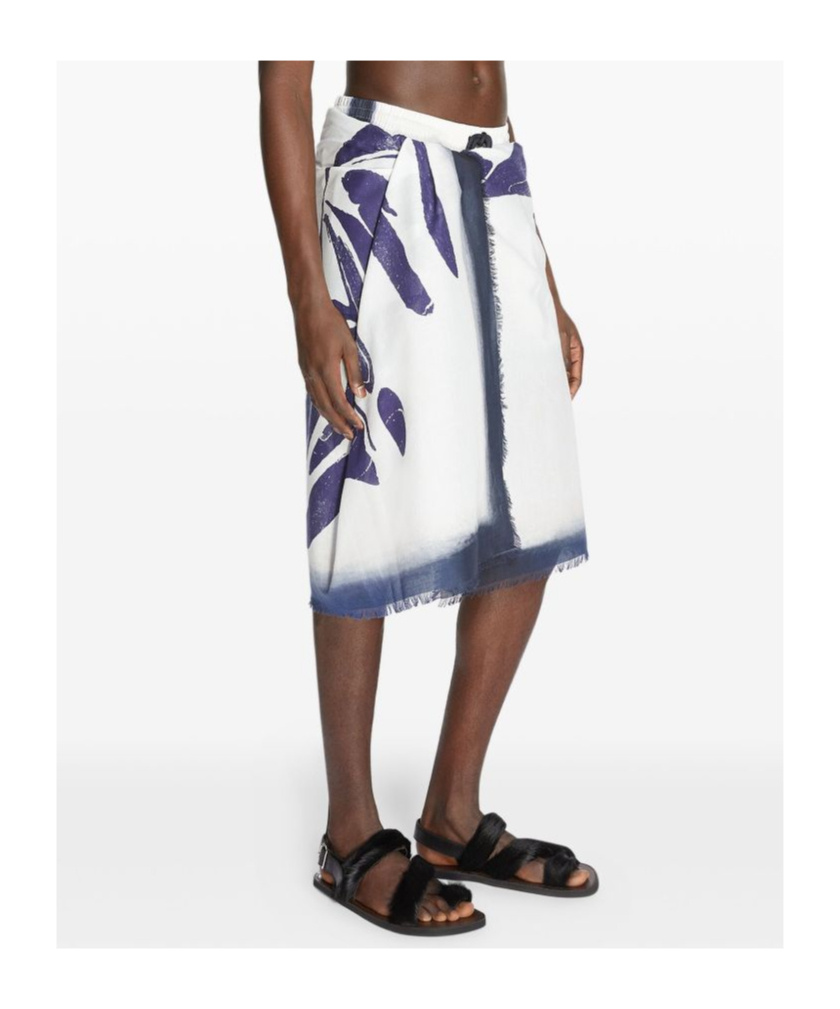 Dries Van Noten Abstract Beach Towel