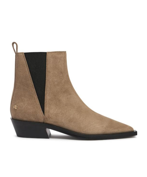 Anine Bing Square Toe Ankle Boots