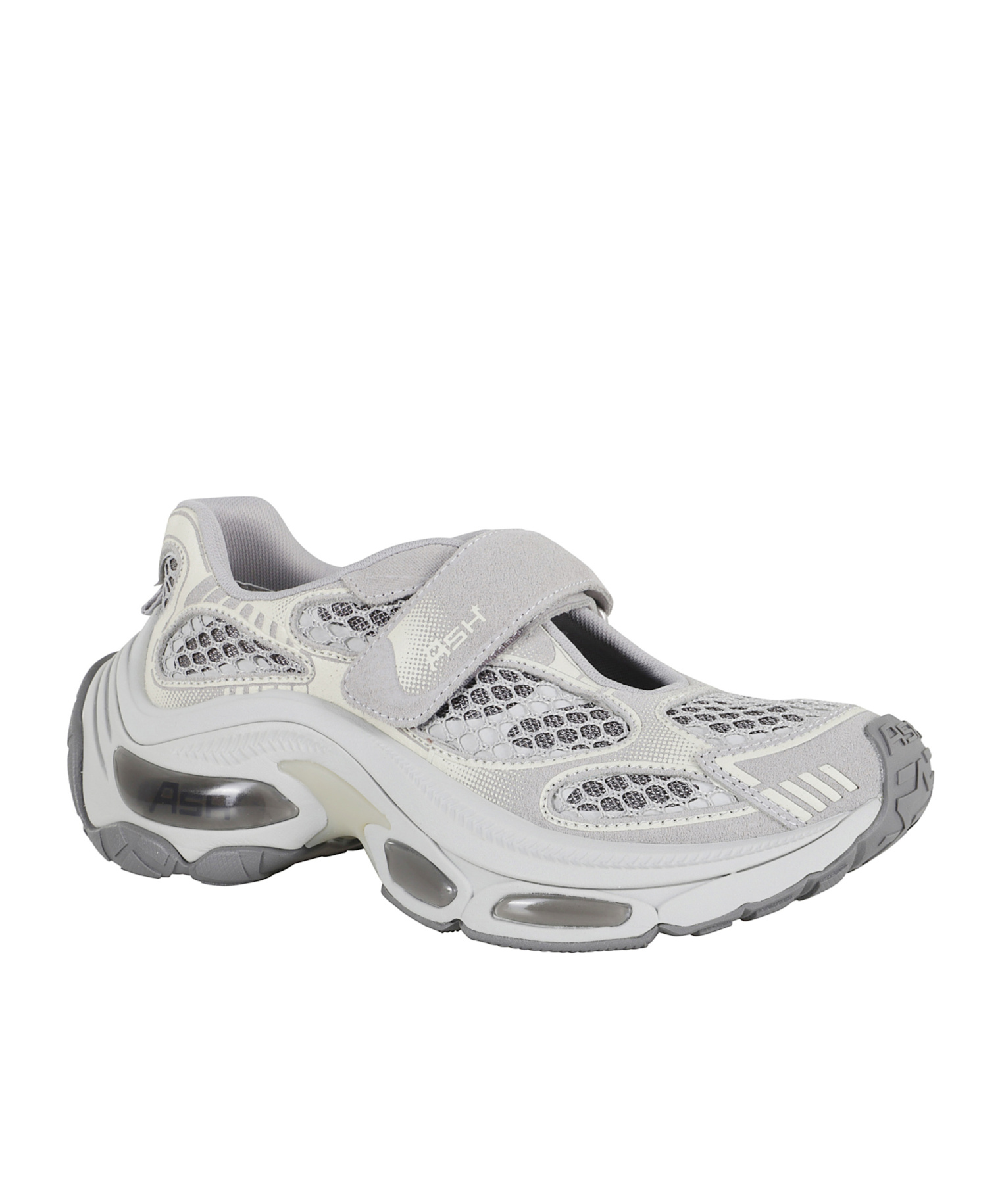 Ash Low-top Casual Sneakers In Gray