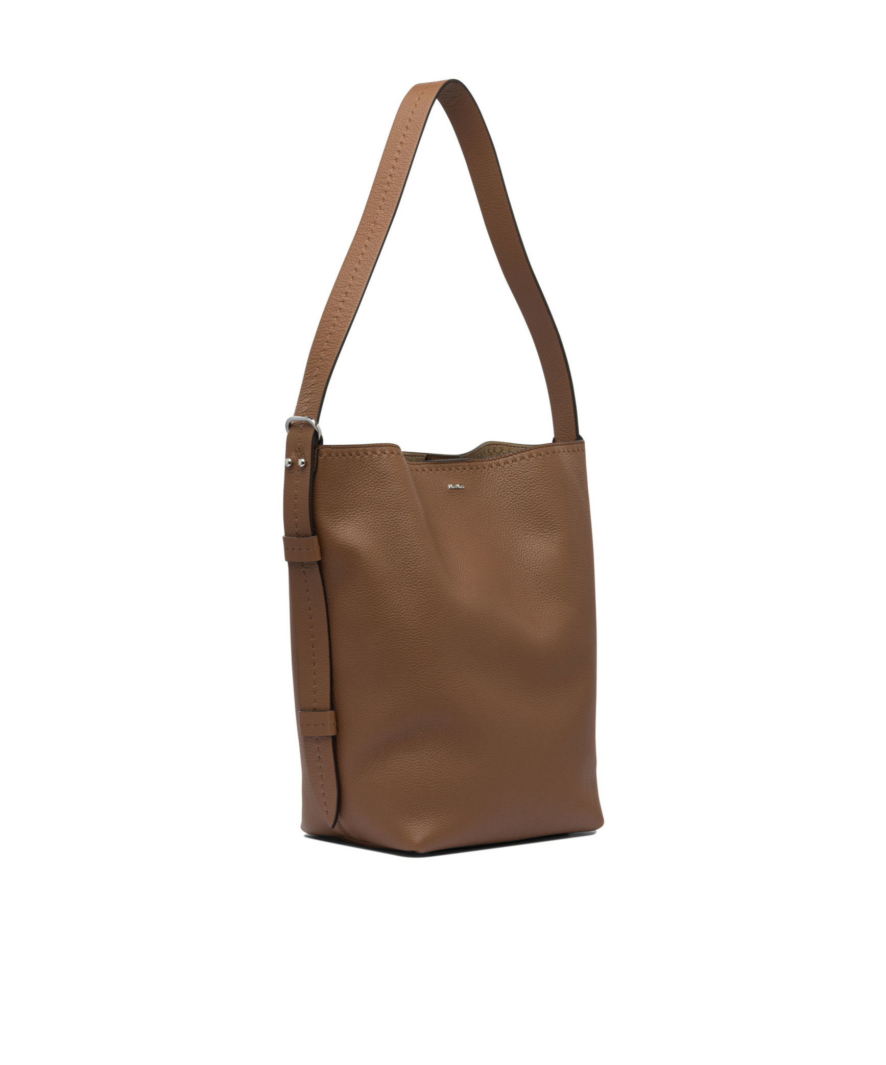 Max Mara Shoulder Bag With Handle In Green
