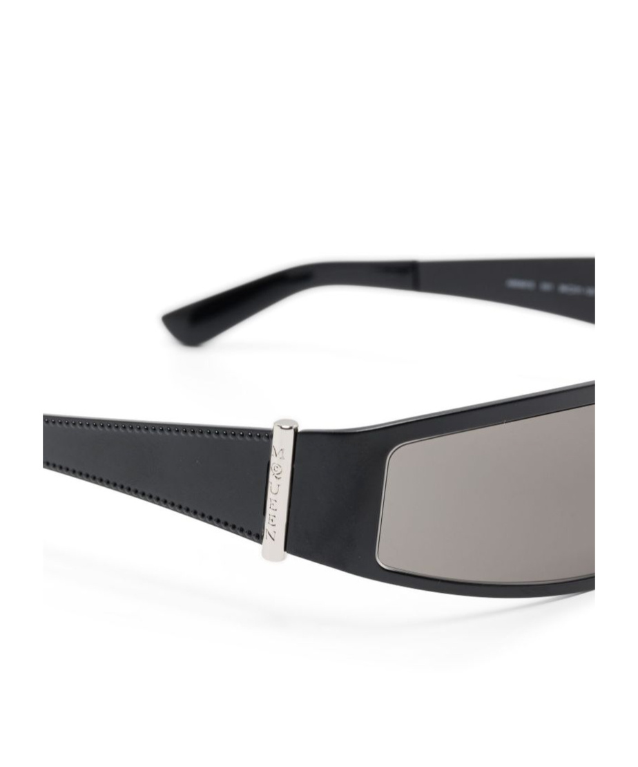 Alexander Mcqueen Eyewear Rectangular Frame Sunglasses In Gray