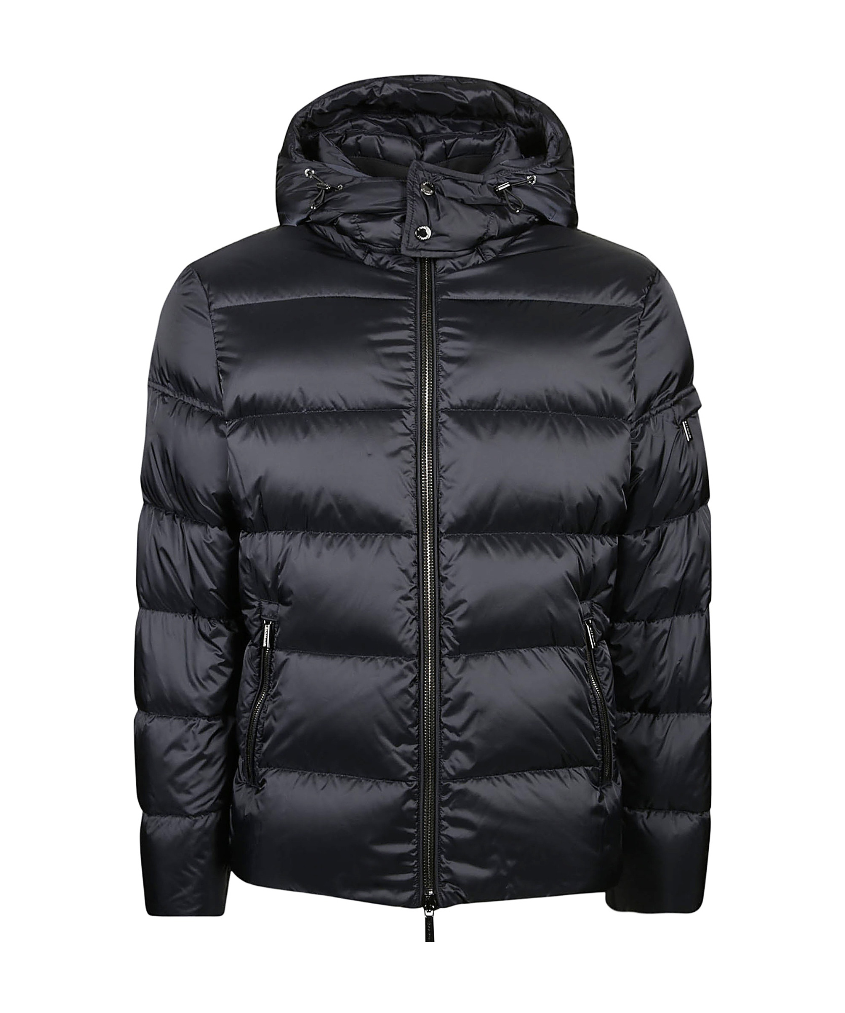 Moorer Brett-sh Padded Jacket In Black