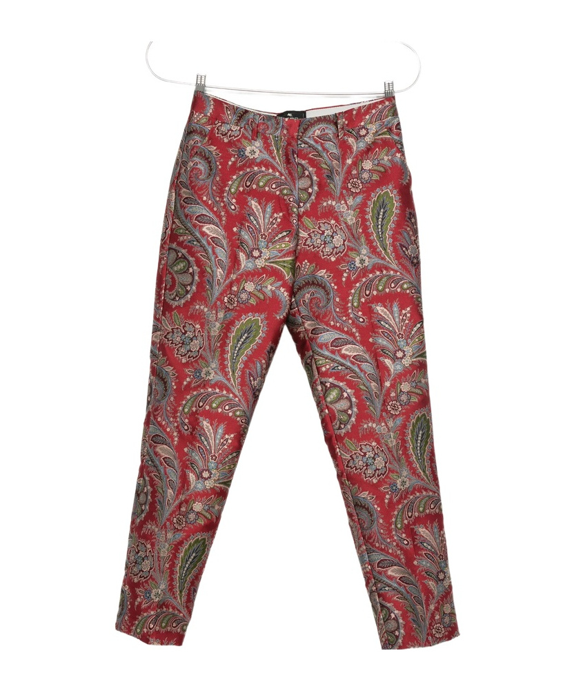Etro Belt Loops Slacks