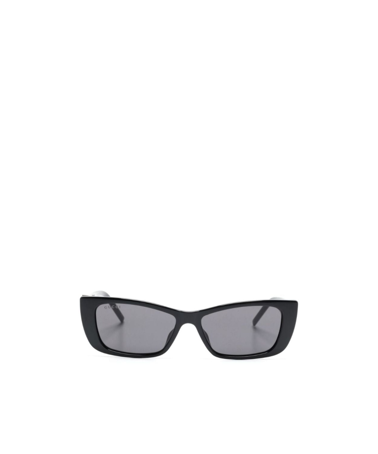 Gucci G-motif Cat-eye Sunglasses In Gray