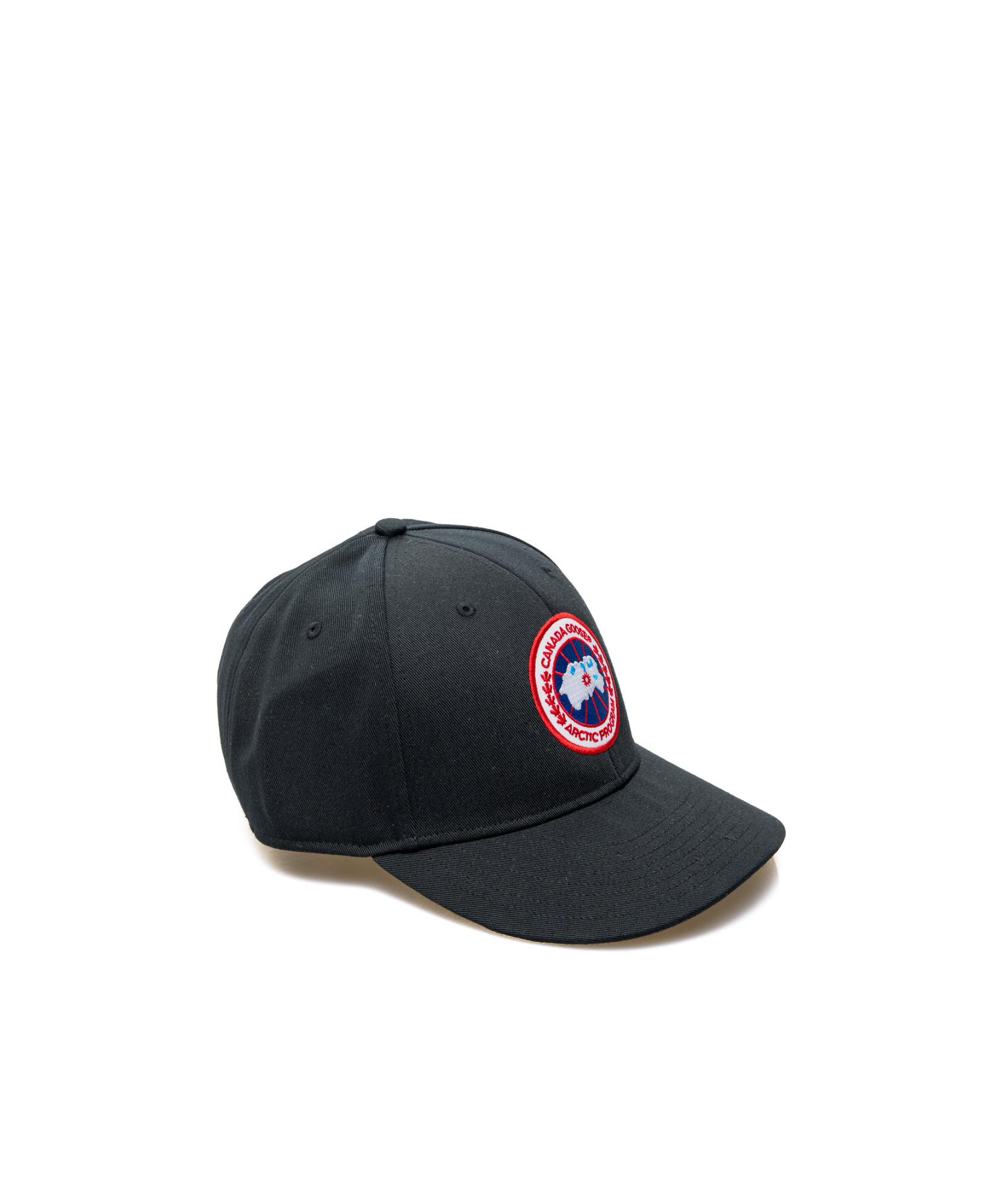 Canada Goose Baseball Cap With Logo Patch Hats Black In Black