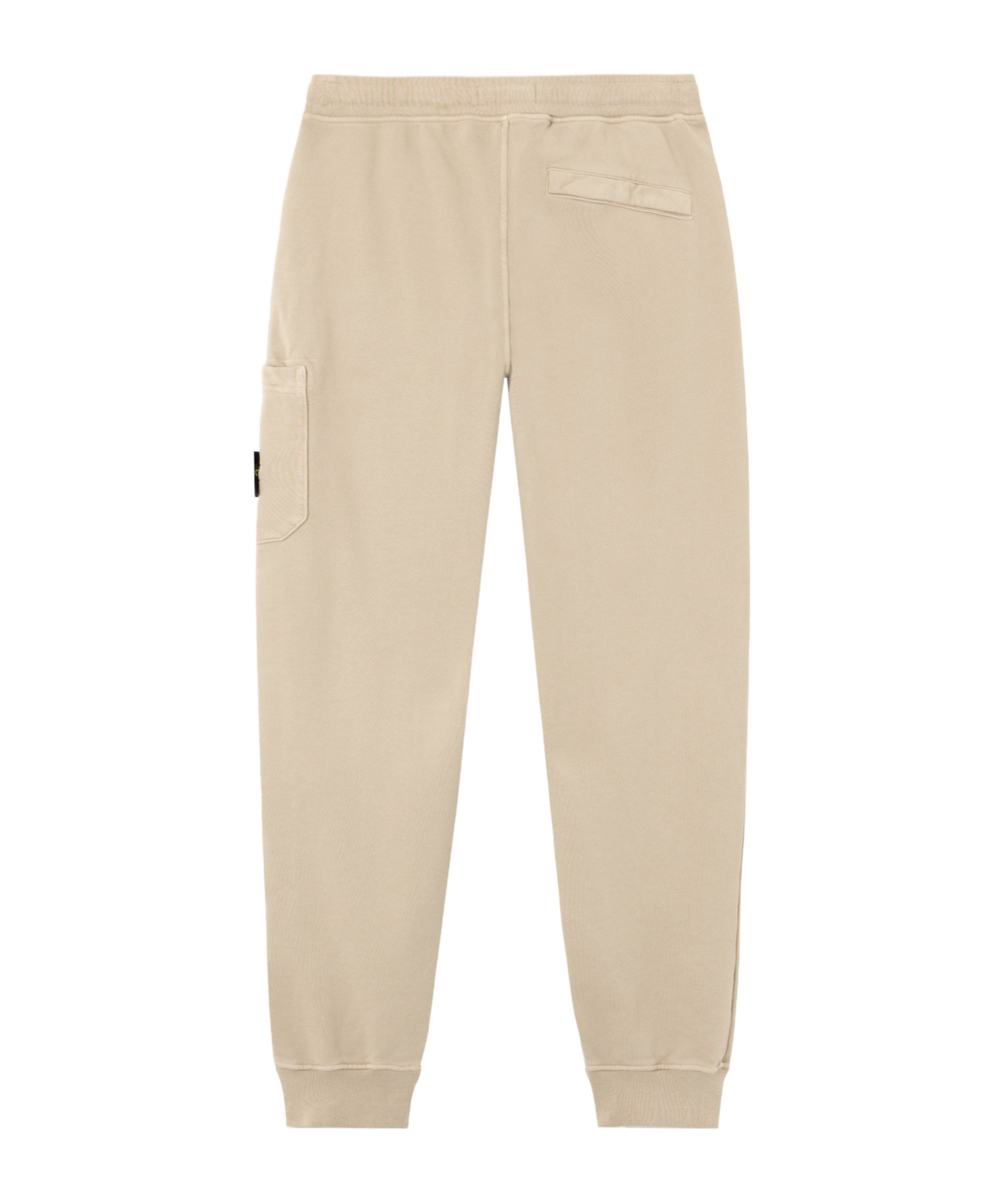 Stone Island Slim-fit Joggers With Elasticated Waistband In Neutral