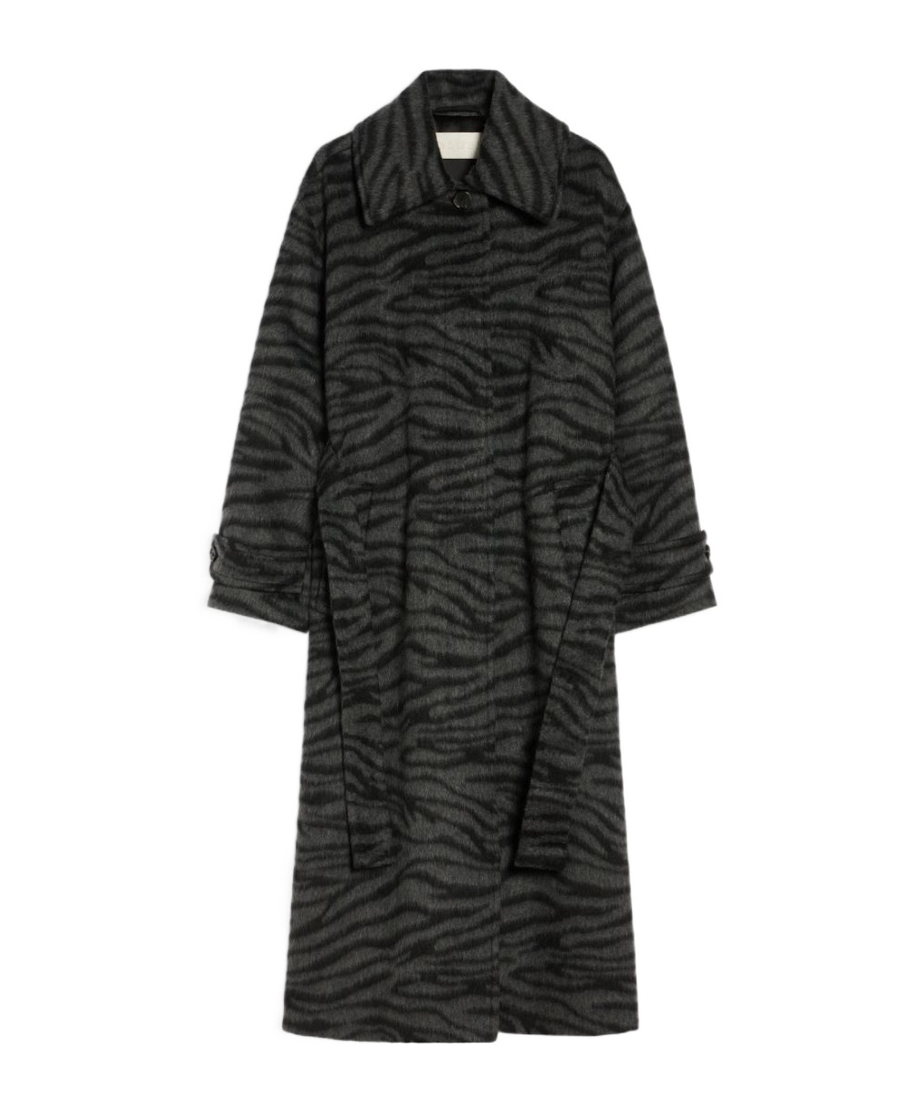 Shop Iblues Jacquard Coat