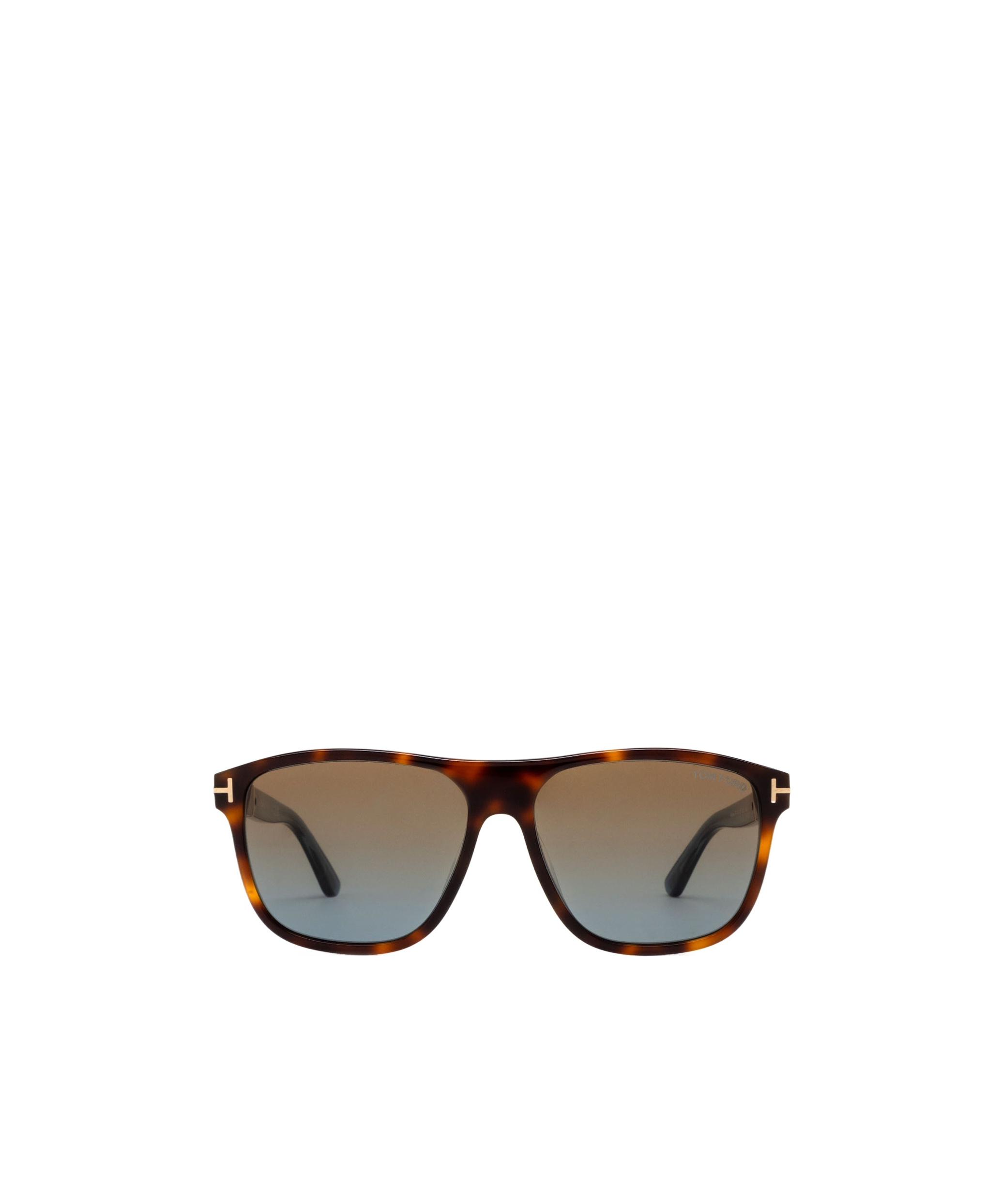 Tom Ford Eyewear Frances Square Frame Sunglasses In Gray