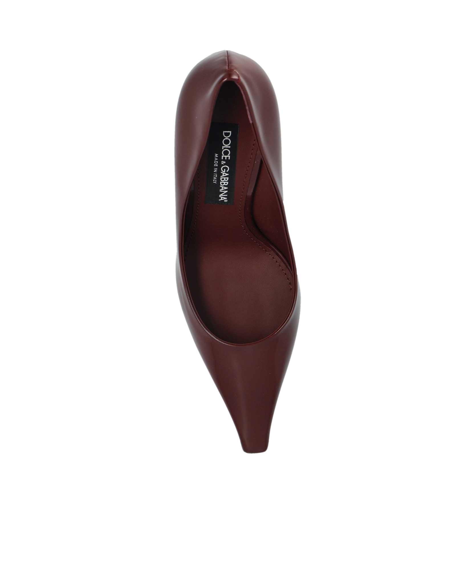 Dolce & Gabbana 90mm Mun Leather Pumps In Black