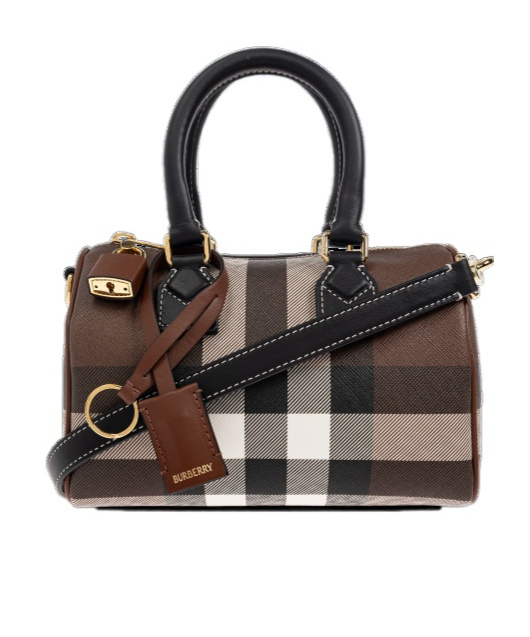 Burberry Mini Check Tote Bag