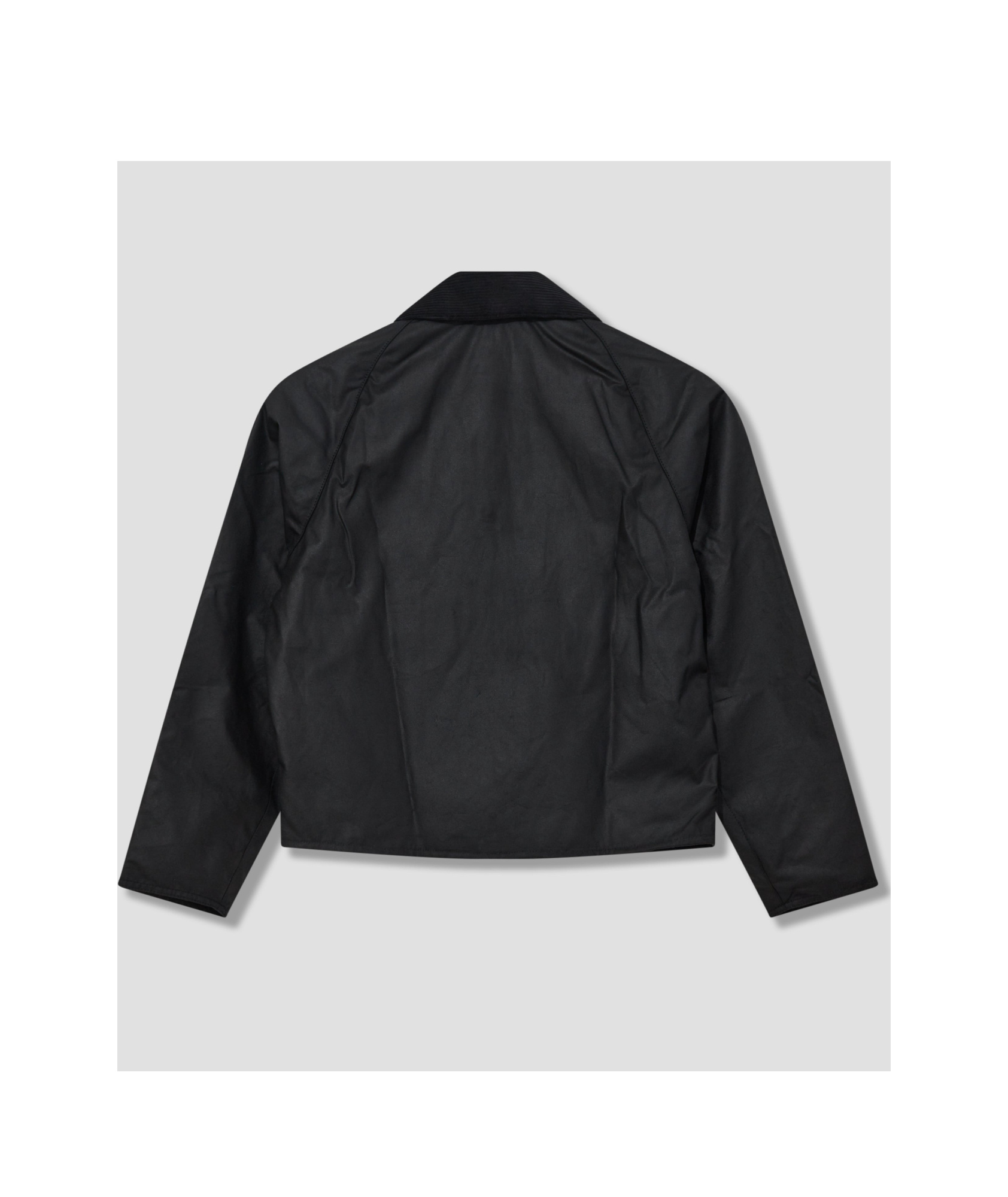 Barbour Long-sleeved Jacket In Black