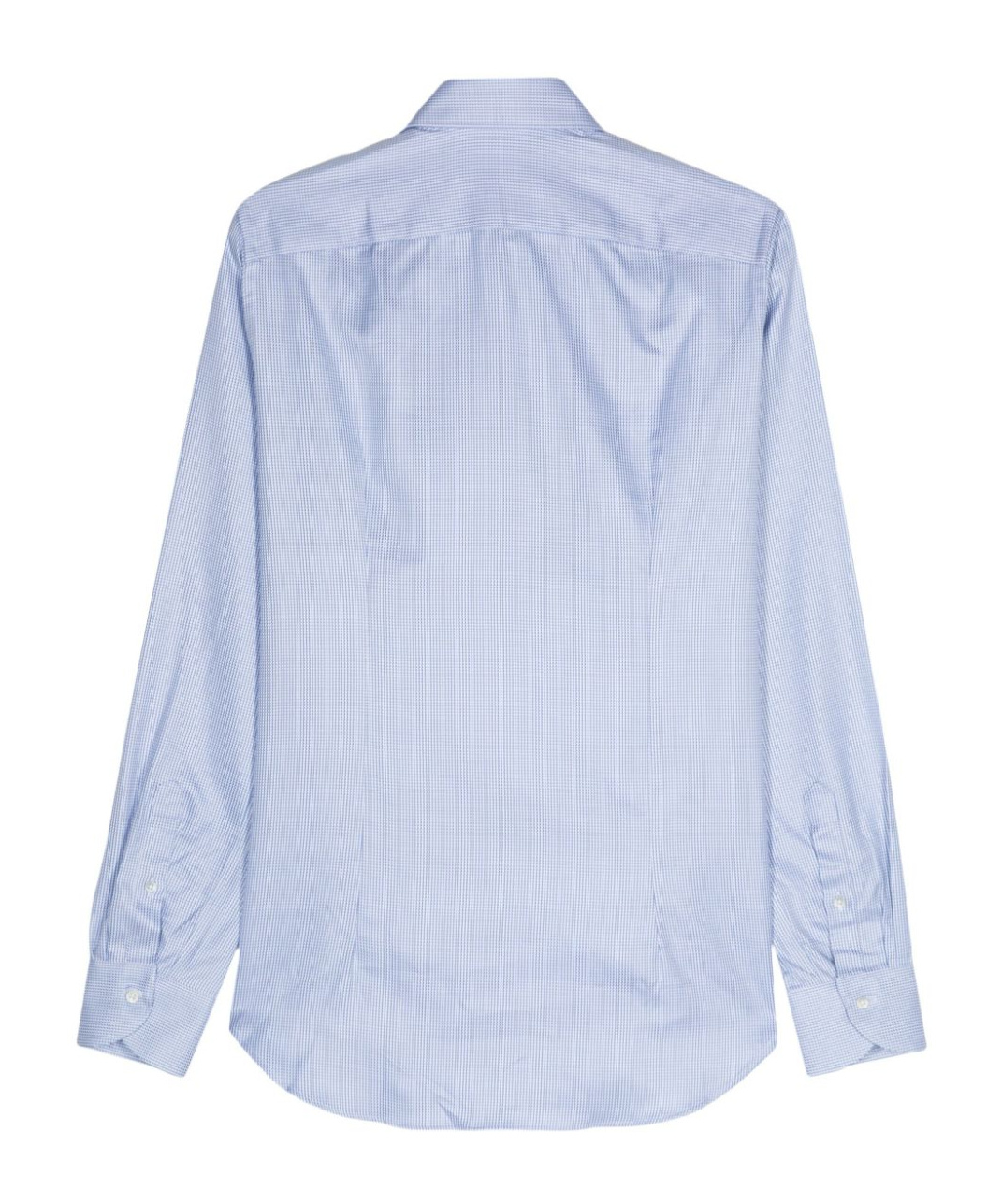 Canali Long-sleeved Shirt In Blue