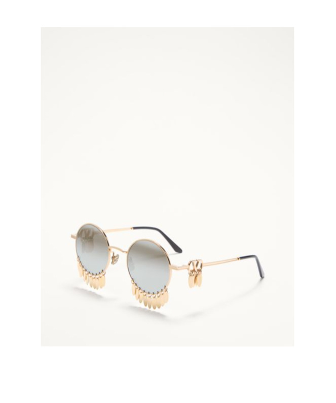 VALENTINO ROUND SUNGLASSES