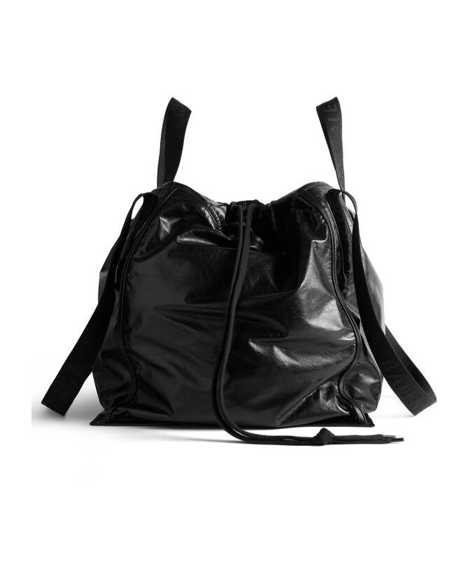 Shop Balenciaga Men's Cargo Large Tote Bag In Black