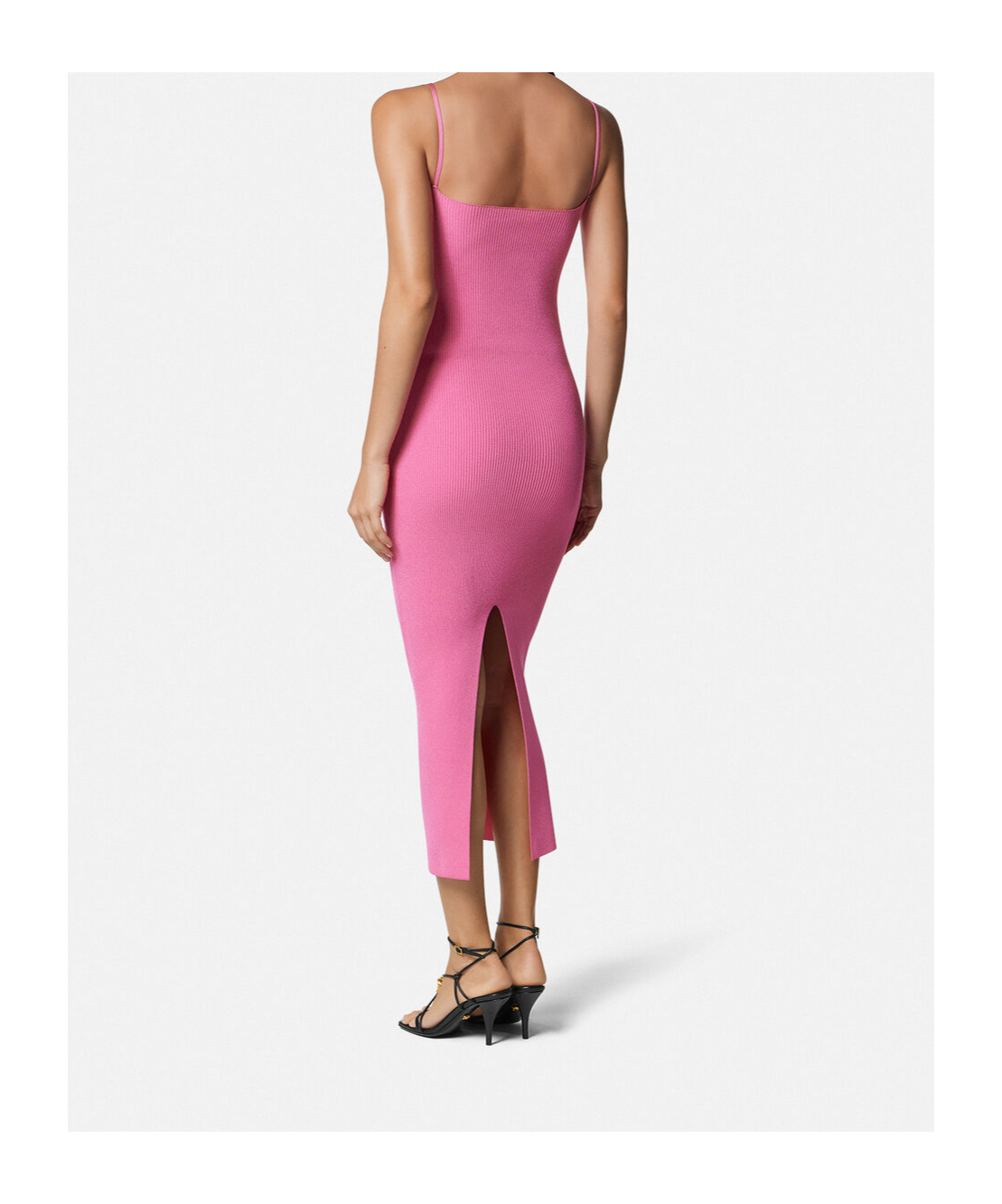 Shop Versace Sleeveless Dress