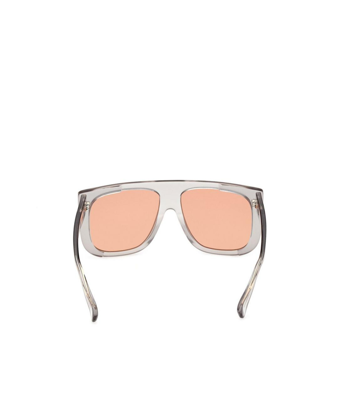 Max Mara 60mm Shield Sunglasses In Nude