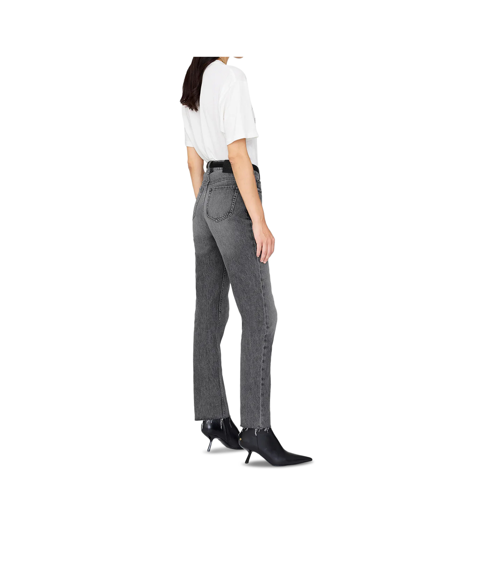Anine Bing Cohen Tee Paris Stancil Woman Ivory In White
