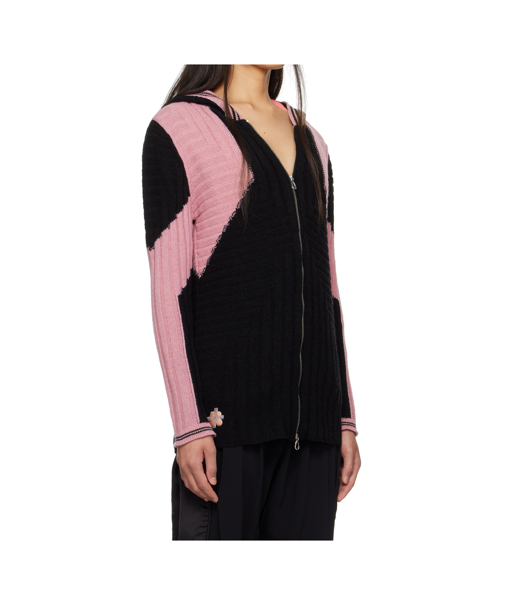 Kiko Kostadinov Dakota Oversized Knit Hoodie