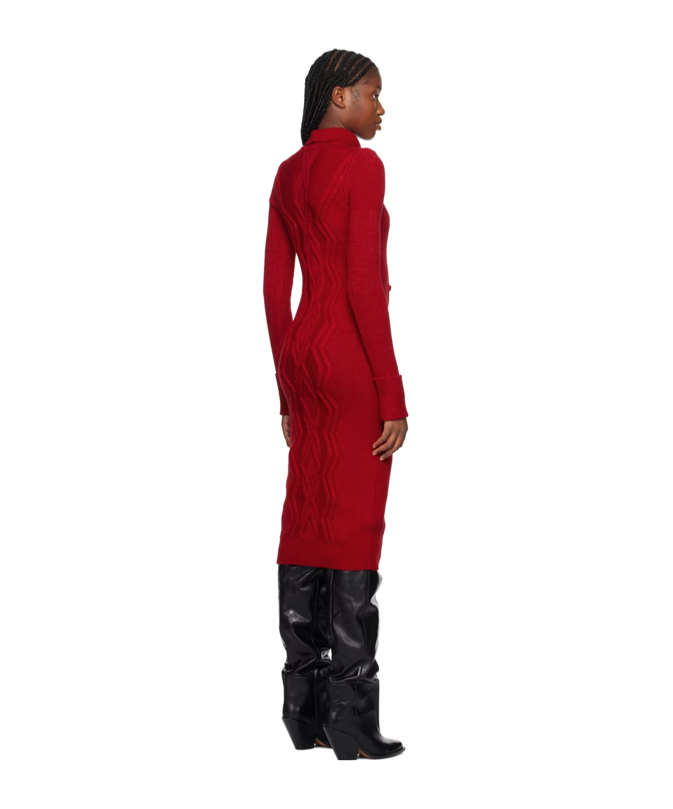 ISABEL MARANT ADRIENNE MEDIUM LENGTH DRESS