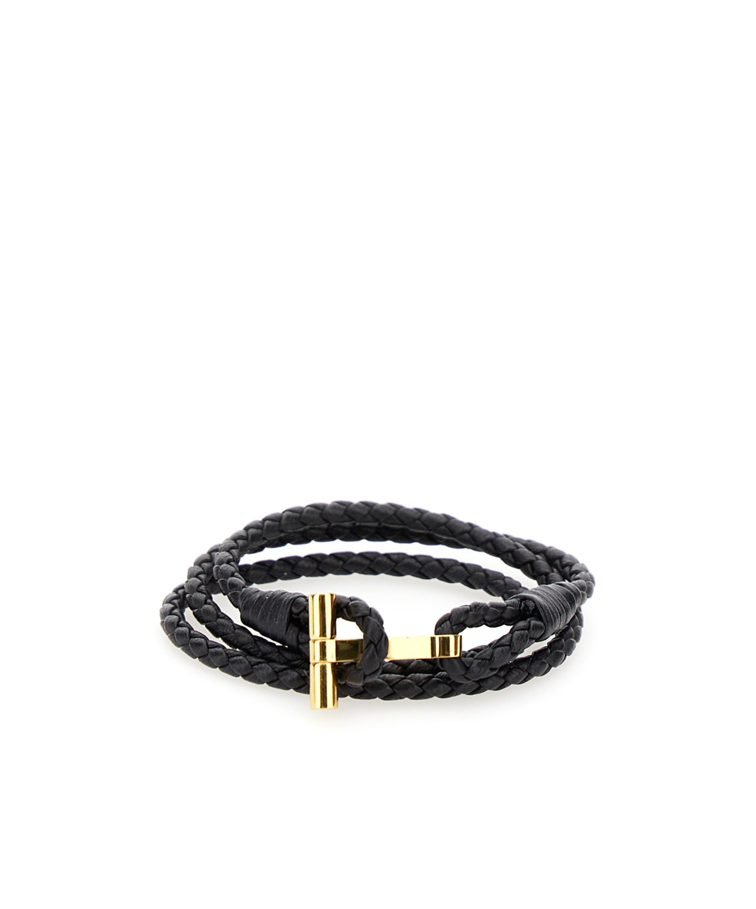 Tom Ford Knitted Buckle Bracelet