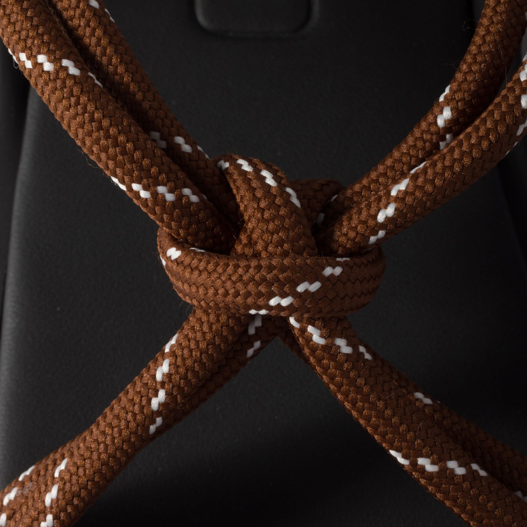 Shop Miu Miu Rivière Cord And Leather Sandals In Black