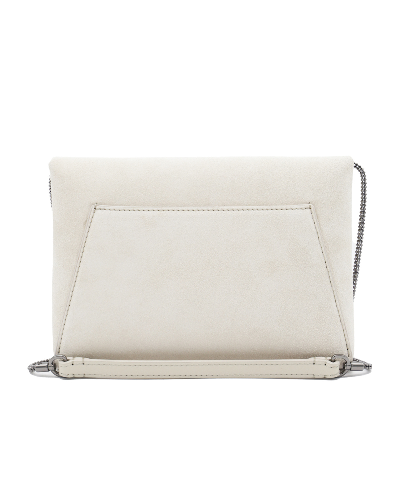 Shop Brunello Cucinelli Bc Duo Clutch Bag In White