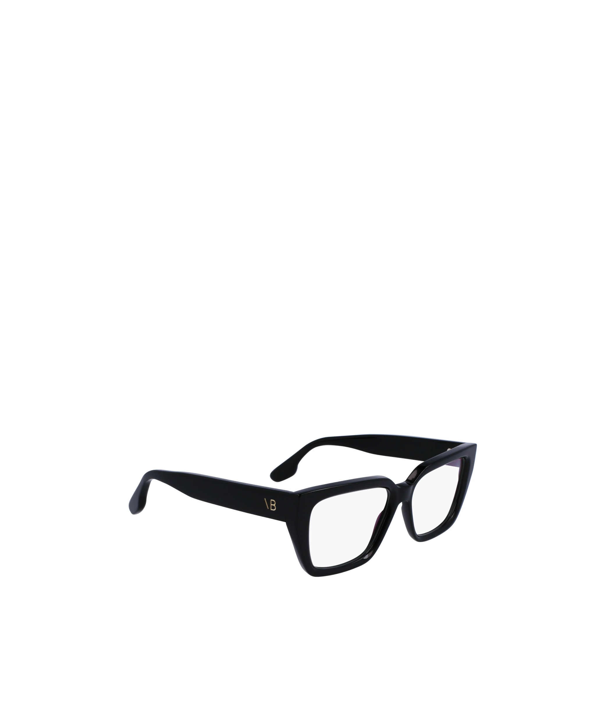 Victoria Beckham Square-frame Glasses In Black