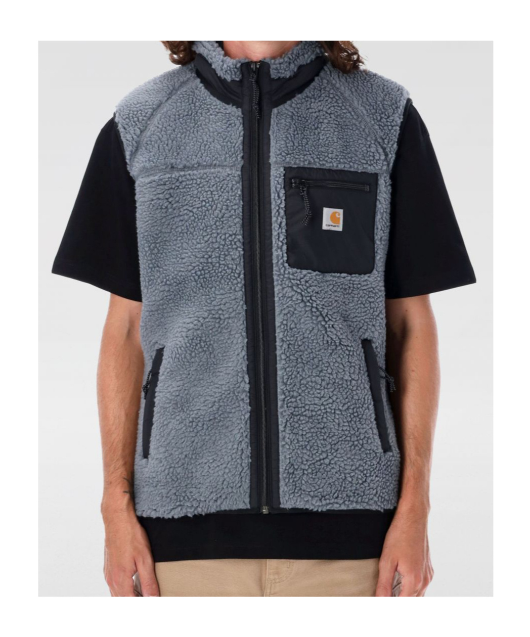 Carhartt Prentis Vest Liner In Black