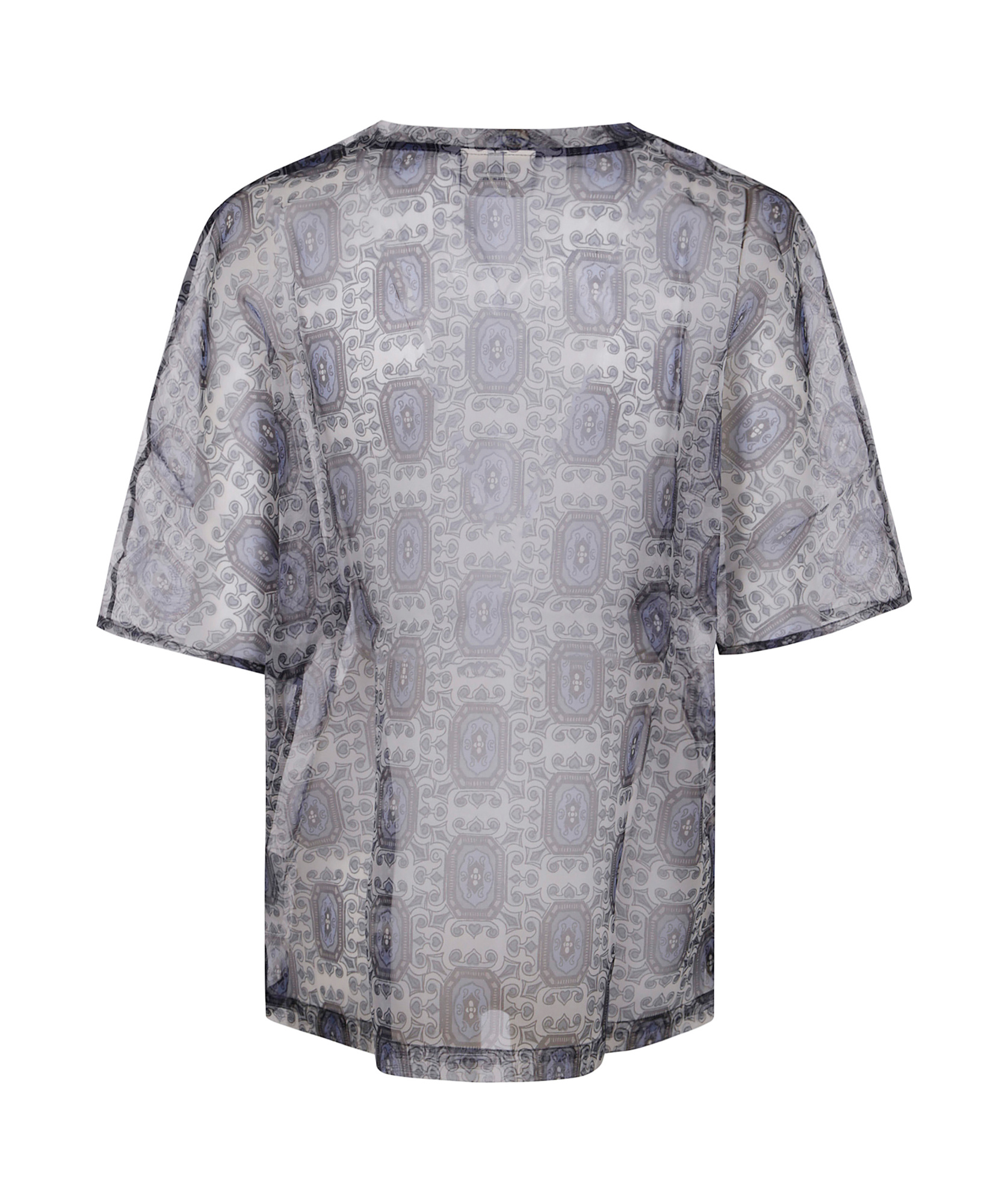 Shop Pierre-louis Mascia Kobe T-shirt In Gray