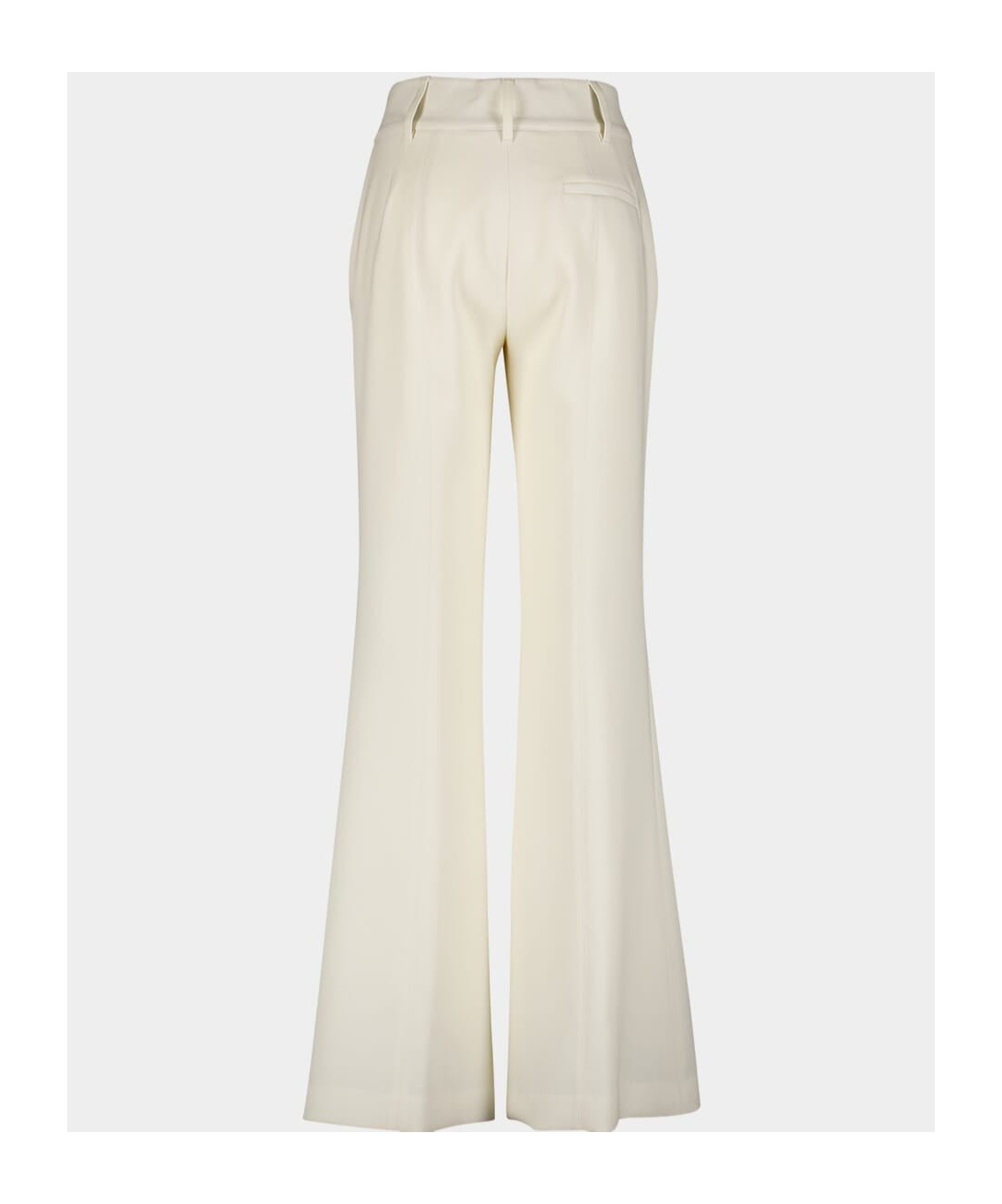 Gabriela Hearst Rhein Pressed-crease Trousers In White