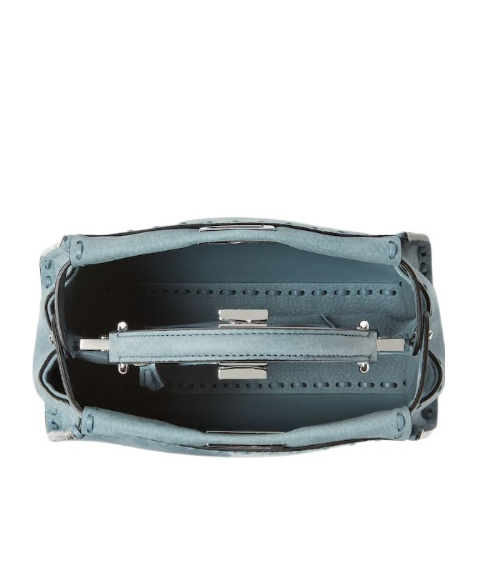 Fendi Peekaboo Mini In Blue