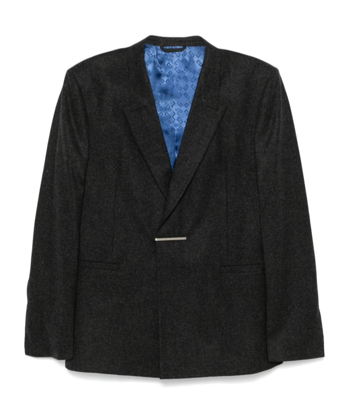 Givenchy Wool Blazer In Black