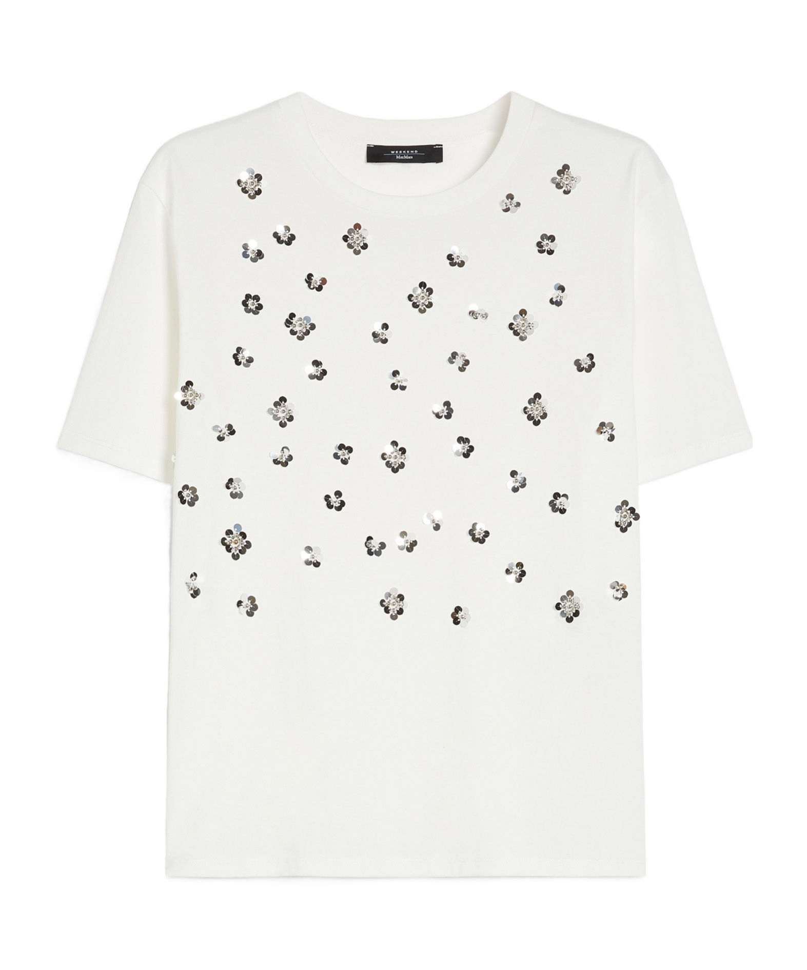 Weekend Max Mara Cabina T-shirt In White