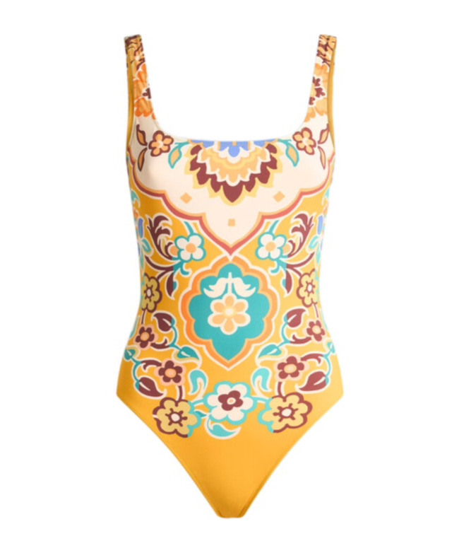 Etro Printed One-piece Swimsuit