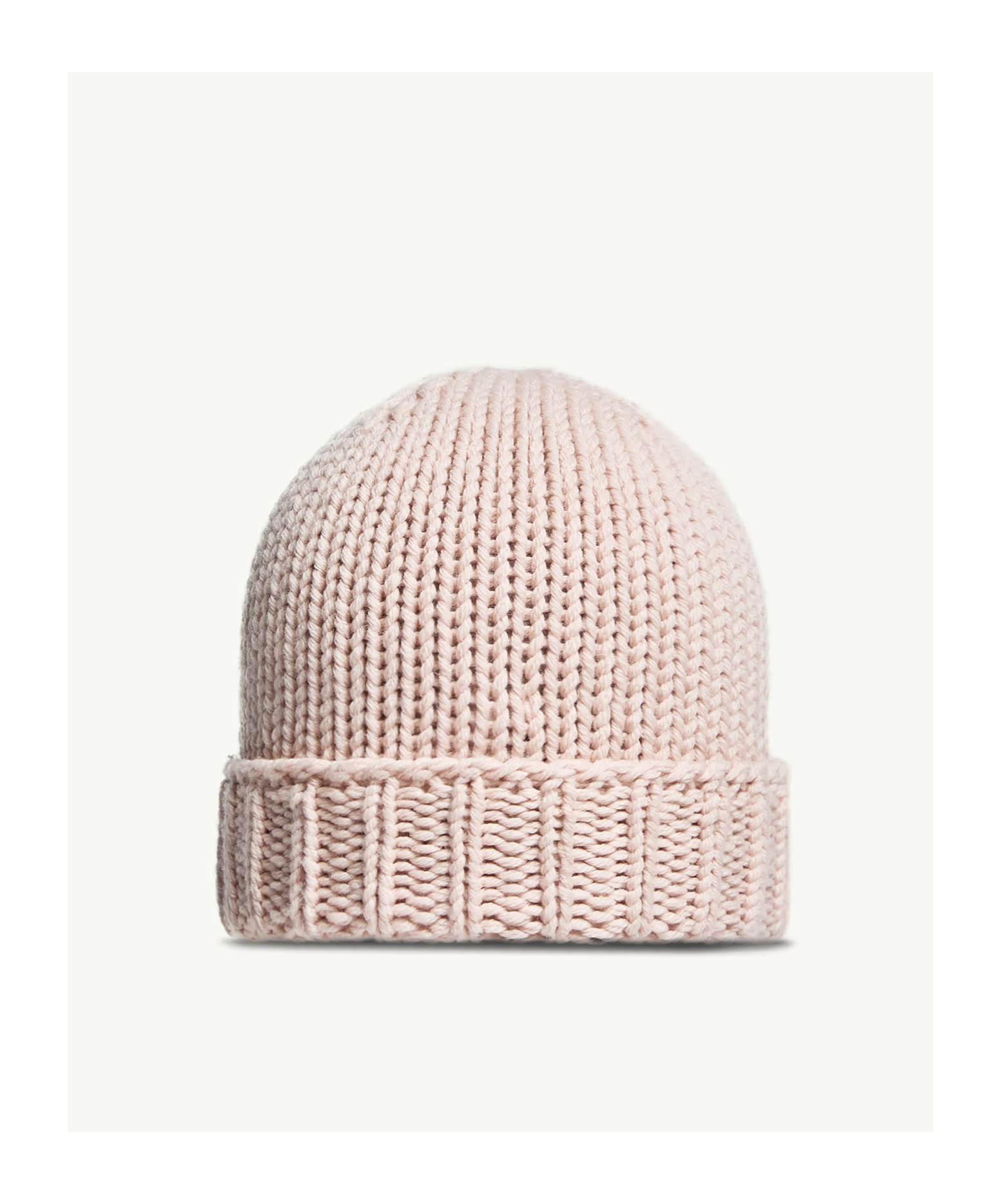 Moncler Wool Beanie In Pink