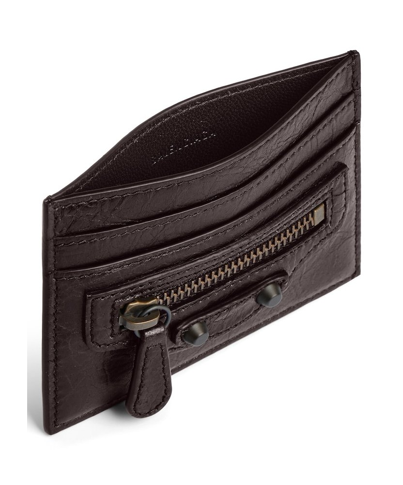 Balenciaga Le City Bifold Wallet In Brown