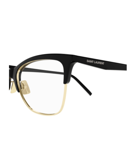 Saint Laurent Full-frame Flat Mirror In Black