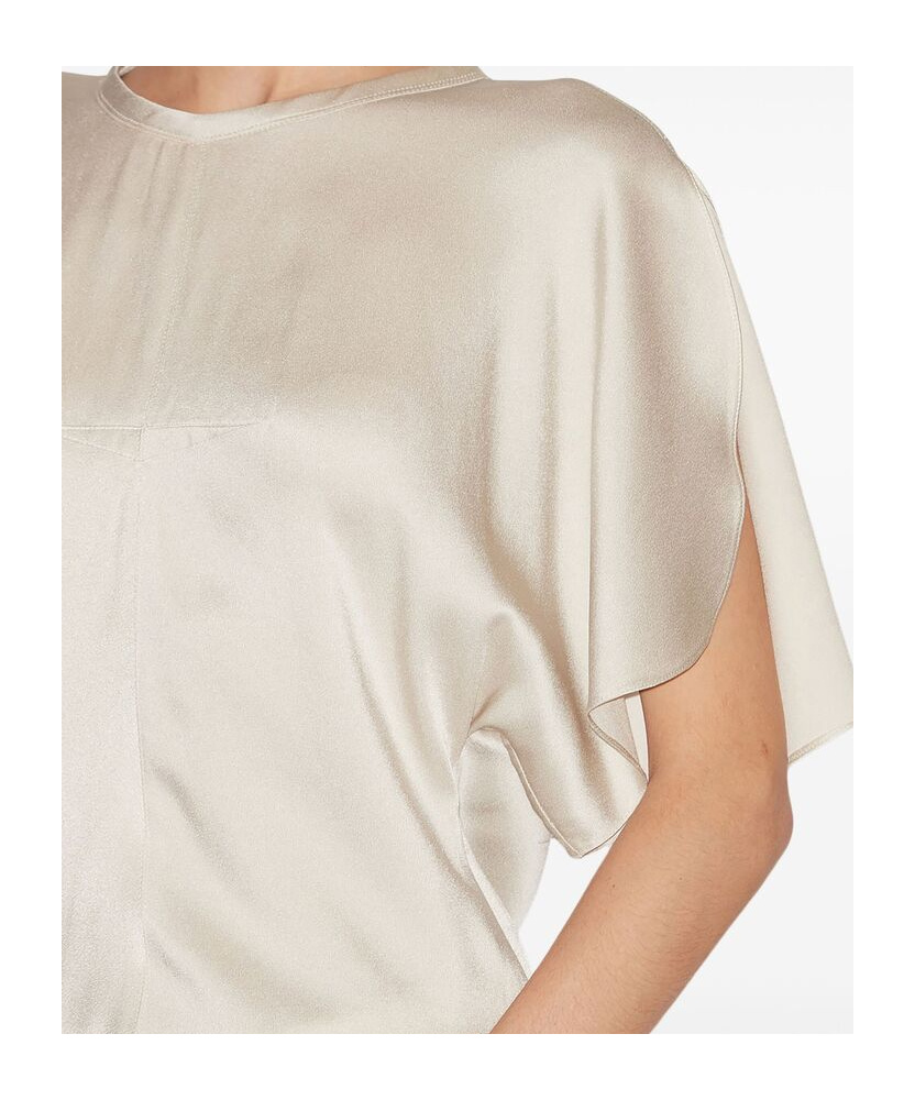 Isabel Marant Karlita Blouse In White